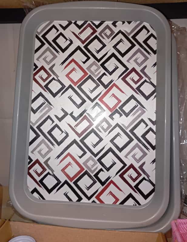 تصویر 4 از قیمت سینی پلاستیکی جدید + خرید باور نکردنی